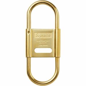 送料無料 ゴールド Supreme CDW Delta Carabiner Brass Gold シュプリーム デルタ カラビナ 24SS 立ち上げ 金 Box Logo キーチェーン 新品