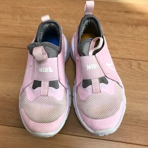 【中古】NIKE ナイキ フレックスランナー2 キッズシューズ　サイズ17cm 女の子