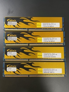 ★☆CFD PC3-12800U (DDR3-1600) 2GB×2枚＋4GB×2枚(計12GB)☆★