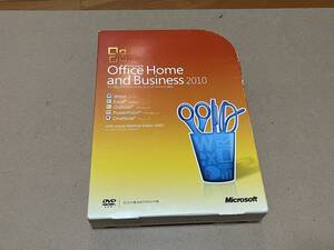 【正規版／個人出品】Microsoft Office Home and Business 2010 DVD-ROMパッケージ版