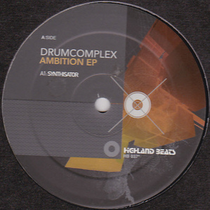 ⑯12) Drumcomplex / Ambition EP