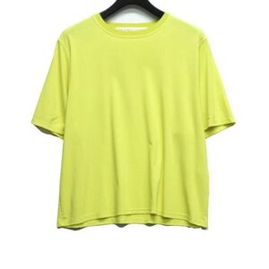 定価12100円 新品 soe 23SS Crewneck T-shirt クルーネック ワイド Tシャツ 3191-11-001 ソーイ 0 イエロー