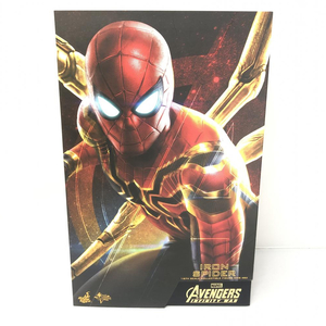 【中古】開封品 ホットトイズ アイアン・スパイダー 1/6　アベンジャーズ/インフィニティ・ウォー ムービー・マスターピース[240015233565]