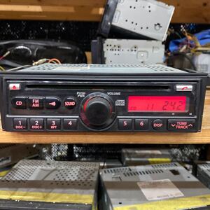 スズキ純正　CDプレーヤー　39101-72J20-CZB CDF-R3013D