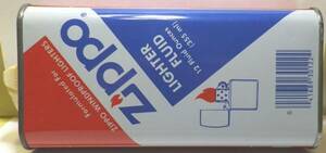 80年代 ZIPPO　オイル缶　大　美品
