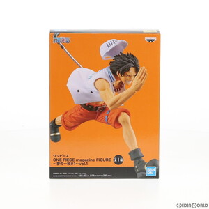 【中古】[FIG] ポートガス・D・エース ONE PIECE(ワンピース) magazine FIGURE～夢の一枚#1～vol.1 フィギュア プライズ(81998) バンプレス