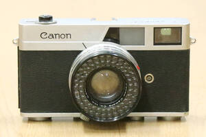 Canon（キャノン）Canonet　45mm 1:1.9　フィルムカメラ　ジャンク品