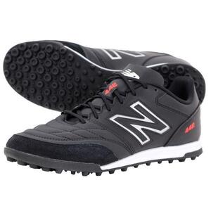 ・スピード発送 NewBalance(ニューバランス) 442 V2 TEAM TF サッカー 2E対応 MS42TBK2(BLACK)サイズ２６．５CM トレーニングシューズ 