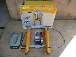 ◆タックス サトリ サイクルトレーナー◆SATORI Tacx CYCLETRAINER ローラー台 自転車 サイクリング トレーニング♪直接引き渡しG-20905へ