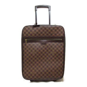 ルイ・ヴィトン ペガス45 キャリーバッグ ブランドオフ LOUIS VUITTON キャリーバッグ ダミエ 中古 メンズ