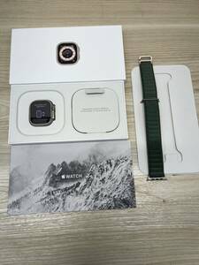 Apple Watch Ultra GPS＋Cellular モデル　49mm MQFN3J/A W01