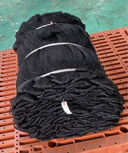 【 漁網の価格破壊 】 新品 未使用 送料無料　魚網 fishingnet （防球 野球 サッカー 猿避け 獣害 多用途ネット 漁具 漁師 鳥よけ 鳥害）