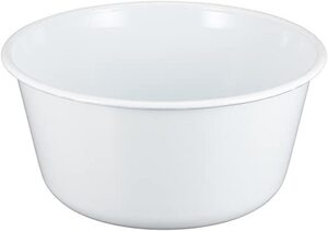 ダルトン 琺瑯製 洗面器 M Enameld washbowl M 白