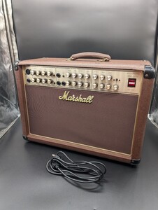 【音出ました】Marshall AS80R ACOUSTIC SOLOIST アコースティックギターアンプ　現状品