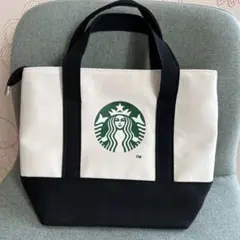 【未使用品】スタバ ミニトートバッグ 海外限定