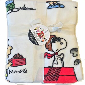 SNOOPY スヌーピー　毛布　BLANKET　クィーンサイズ★新品