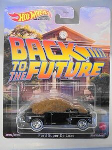 BTTF Hotwheels バックトゥザフューチャー フォード スーパーデラックス ミニカー ホットウィール ビフ 劇中車 映画 クラシックカー 40