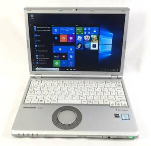 S5050212 Panasonic SZ5 i5-6300U/4GB/128GB Win10搭載 AC欠品 1点【中古動作品】