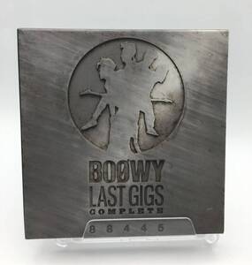 #7479 中古CD BOOWY LAST GIGS COMPLETE 88445 ※Disc2欠品