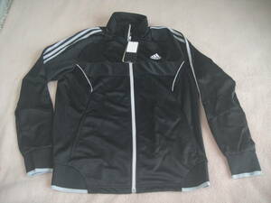 adidas アディダス adibright ラメ　トラックスーツ ジャケット TrackSuit 　新品　O　黒　014751 RA734 　CLIMALITE