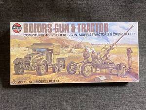 未使用 未組立 プラモデル 1/76 AIRFIX VINTAGE CLASSICS 40mm Bofors Gun & Tractor ヴィンテージクラシックス ボフォース砲 トラクター