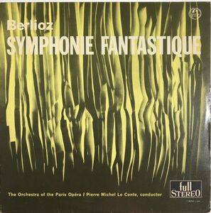 美盤 Pierre Michel Le Conte (ピエール・ミッシェル・ル・コント) - Berlioz : Symphonie Fantastique 幻想交響曲 / AM 2122 / JPN