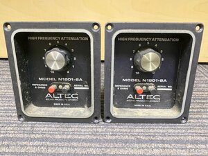 【通電動作未確認】ALTEC N1501-8A ネットワーク 2個セット アルテック 1円~　S4776