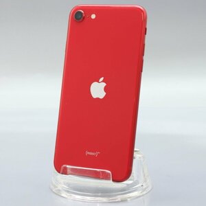 Apple iPhoneSE 128GB (第2世代) (PRODUCT)RED A2296 MHGV3J/A バッテリ76% ■SIMフリー★Joshin6065【1円開始・送料無料】