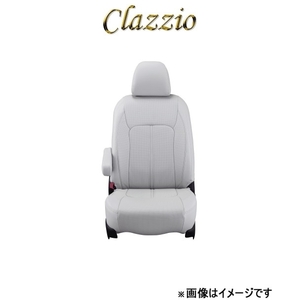 クラッツィオ シートカバー クラッツィオリアルレザー(ライトグレー)ルクラ L455F/L465F ED-0675 Clazzio