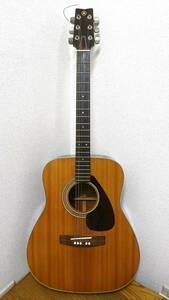 ☆YAMAHA FG-240 アコースティックギター グリーンラベル 1970年代 ヤマハ オールドフォークギター ジャンク品 M06☆