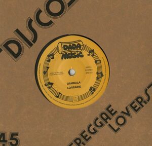 【Reggae 7インチ】Dambala - Lorraine / Dub [Lovers Rock]