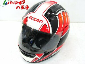 希少? SUOMY DUCATI ★ サイズS フルフェイスヘルメット ドゥールディデザイン ドゥカティ スオーミー