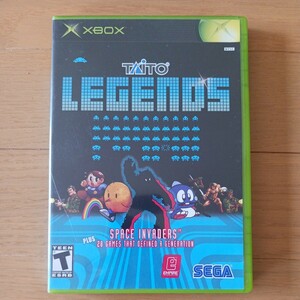 TAITO LEGENDS XBOX 北米版