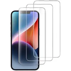 ３枚　iPhone 14 Plus 6.7インチ用 全面保護フィルム