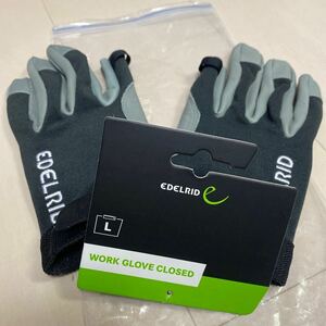 EDELRID クライミンググローブ　未使用　タグ付き　サイズL 724980730070