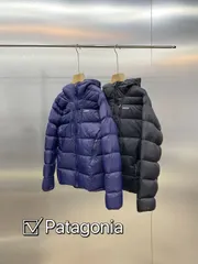 パタゴニア Patagonia Fitz Roy アウトドアカジュアル 800フィルパワー保温フード付きダウンジャケット