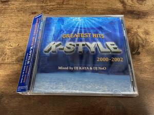 CD「GREATEST HITS K-STYLE 2000-2002 Mixed by DJ KAYA & DJ NeO」トランス●