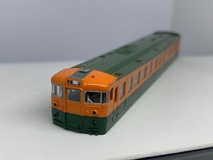 TOMIX 98854 クモハ165-59 ボディ+窓ガラス JR 165系急行電車（東海）増結セットバラし