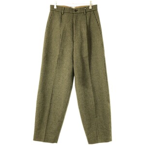 6(ROKU) BEAUTY&YOUTH UNITED ARROWS ロク ビューティーアンドユース HOUND TOOTH PANTS ハウンドトゥーススラックスパンツ ITQFCYRLZTHU