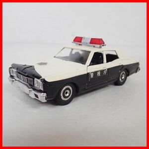 ☆外箱欠品・破損有 ダイヤペット 1/28 セドリック 2800 ブロアム パトロールカー CEDRIC 2800 Brougham YONEZAWA TOYS DIAPET 現状品【10