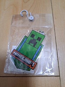 【新品】マインクラフト/Minecraft クリーパーアクリルキーホルダー