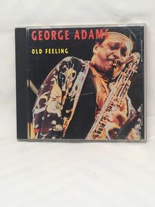 George Adams Old Feeling CD