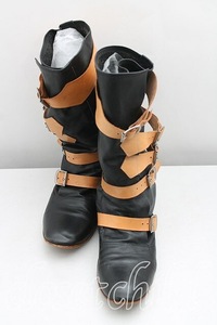 【USED】Vivienne Westwood / パイレーツブーツ ヴィヴィアンウエストウッド ビビアン26 黒 【中古】 H-24-04-14-054-sh-OD-ZH