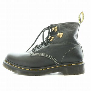 ドクターマーチン DR.MARTENS ショートブーツ レースアップ 厚底 レザー UK6 25cm 黒 ブラック /BB メンズ