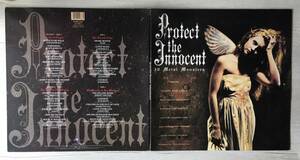PROTECT THE INOCCENT UK盤　BLACK SABBATH DEEP PURPLE MOTORHED JUDAS PRIEST RUSH DIO SAXON MEGADETH RUSH ANTHRAX 
