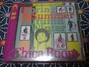 ☆CHICA BOOMチカ・ブーン/春夏秋冬～Chica Boom Selection　ラテン　サルサ　ベスト盤中古CD