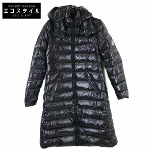 美品/ MONCLER モンクレール 19-20AW MOKA ダウン コート 2 ブラック レディース