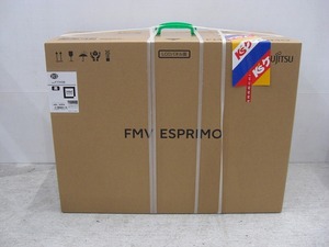 期間限定セール 【未使用】 フジツウ FUJITSU デスクトップパソコン FMVF77H3B