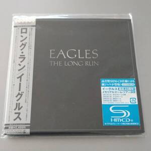 紙ジャケ　　SHM-CD　　　EAGLES　　　　/　　 　LONG　RUN　　　 　紙ジャケット　　国内盤　　　