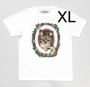 ボリス雑貨店 Tシャツ　ちいさな画集4 ピノ ヒグチユウコさん XL